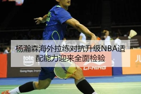 杨瀚森海外拉练对抗升级NBA适配能力迎来全面检验